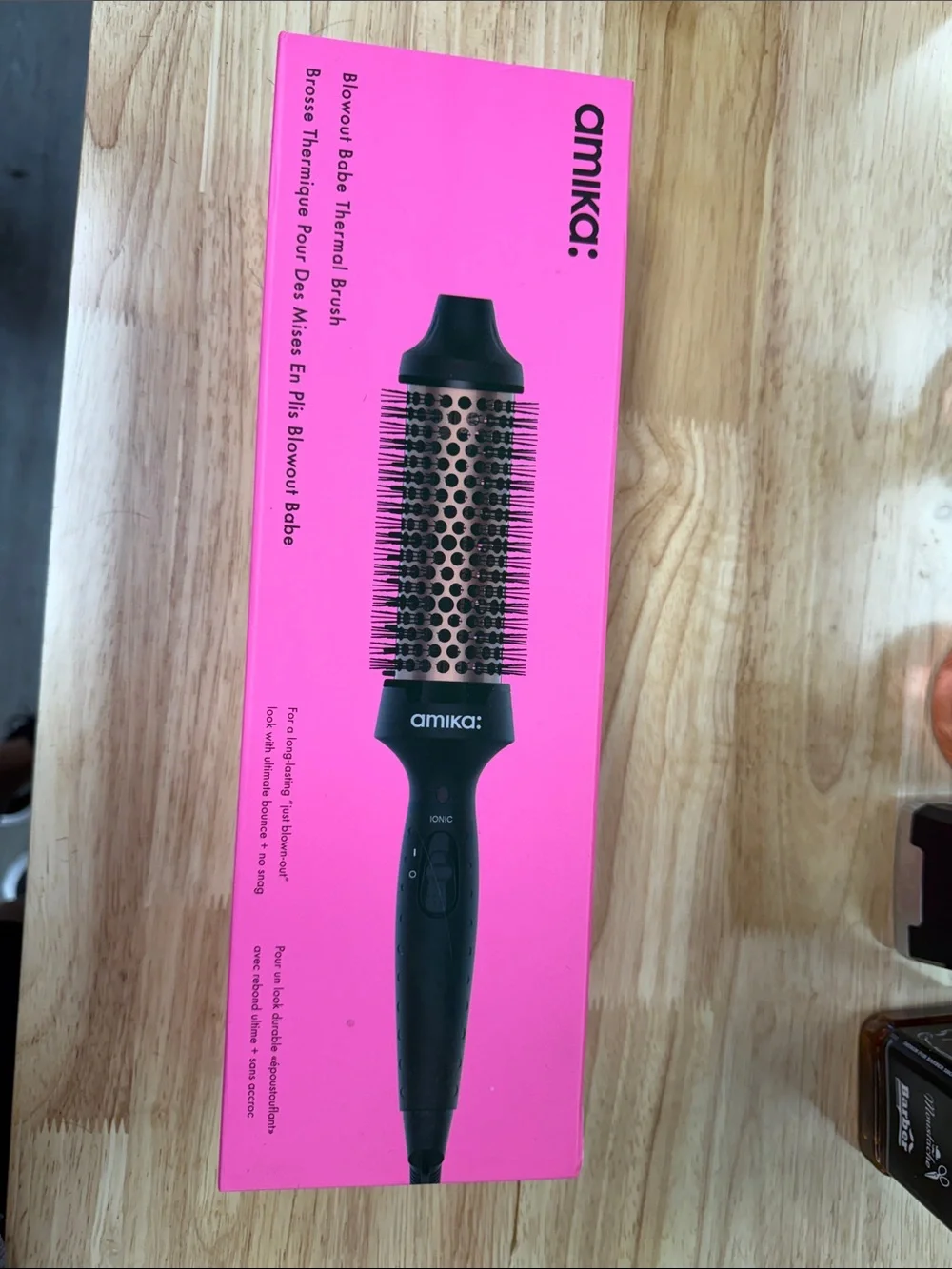 amika liquor babe thermal brush large barrel
